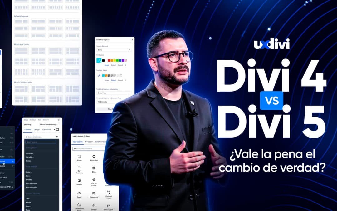 Divi 4 vs Divi 5 ¿Vale la pena el cambio de verdad?