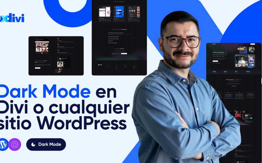 Dark Mode en WordPress y Divi 5: cómo activarlo