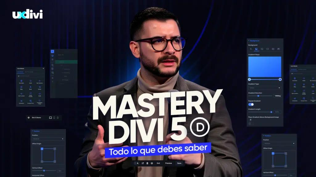 Curso de Divi 5 – Todo lo que debes saber sobre el nuevo Divi 5