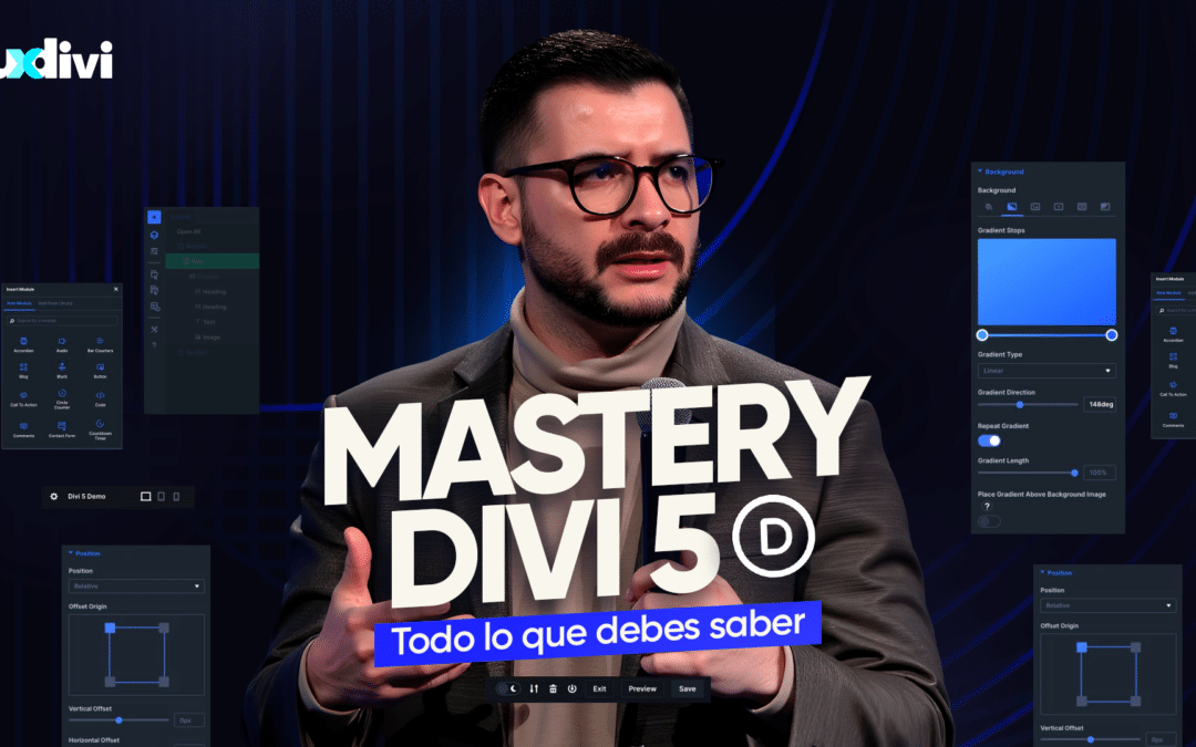 Curso de Divi 5 completo en español