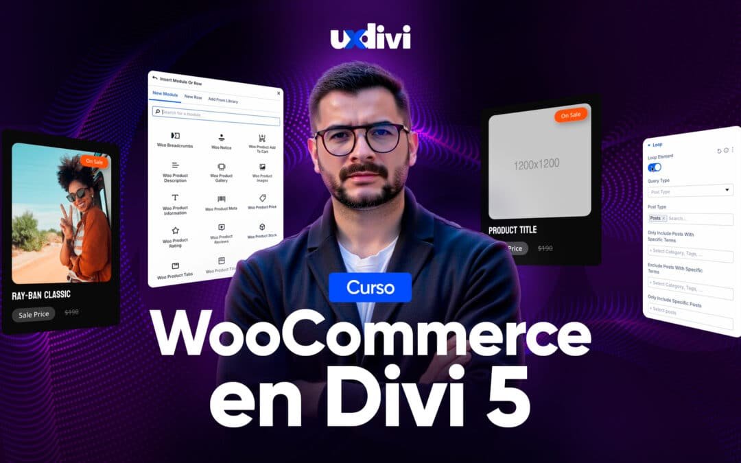 Curso de Tiendas Online con Divi 5 y WooCommerce
