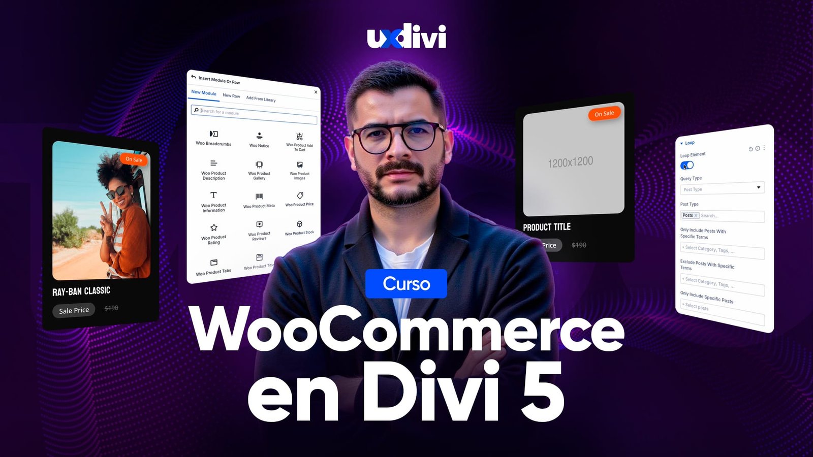 Curso de Tiendas Online con Divi 5 y WooCommerce