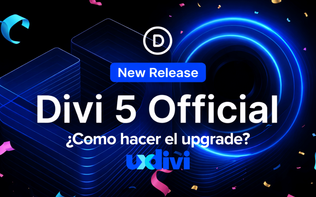 Divi 5 lanzamiento oficial: cómo actualizar desde Divi 4