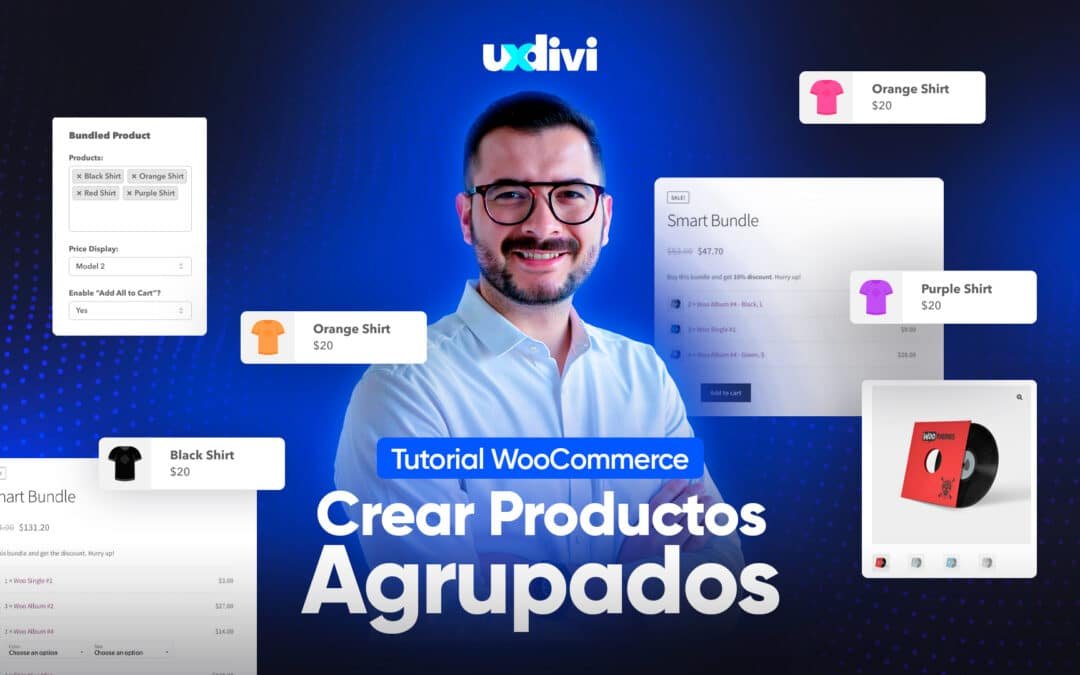 Productos agrupados en WooCommerce: cómo crearlos
