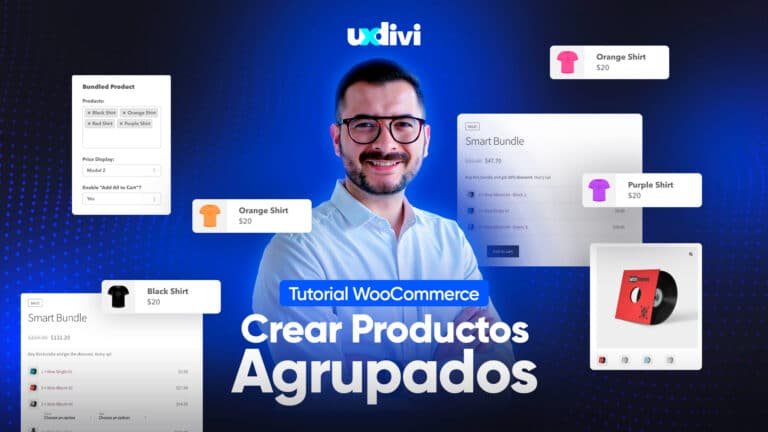 Productos agrupados en WooCommerce: cómo crearlos