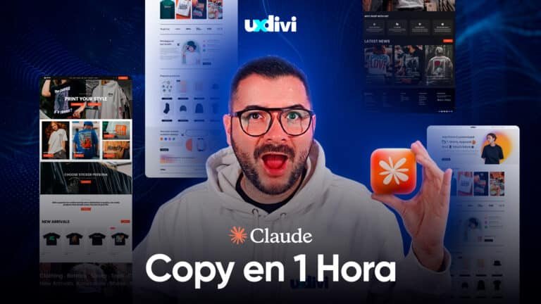 Cómo uso Claude para escribir el copy de un sitio web en menos de 1 hora