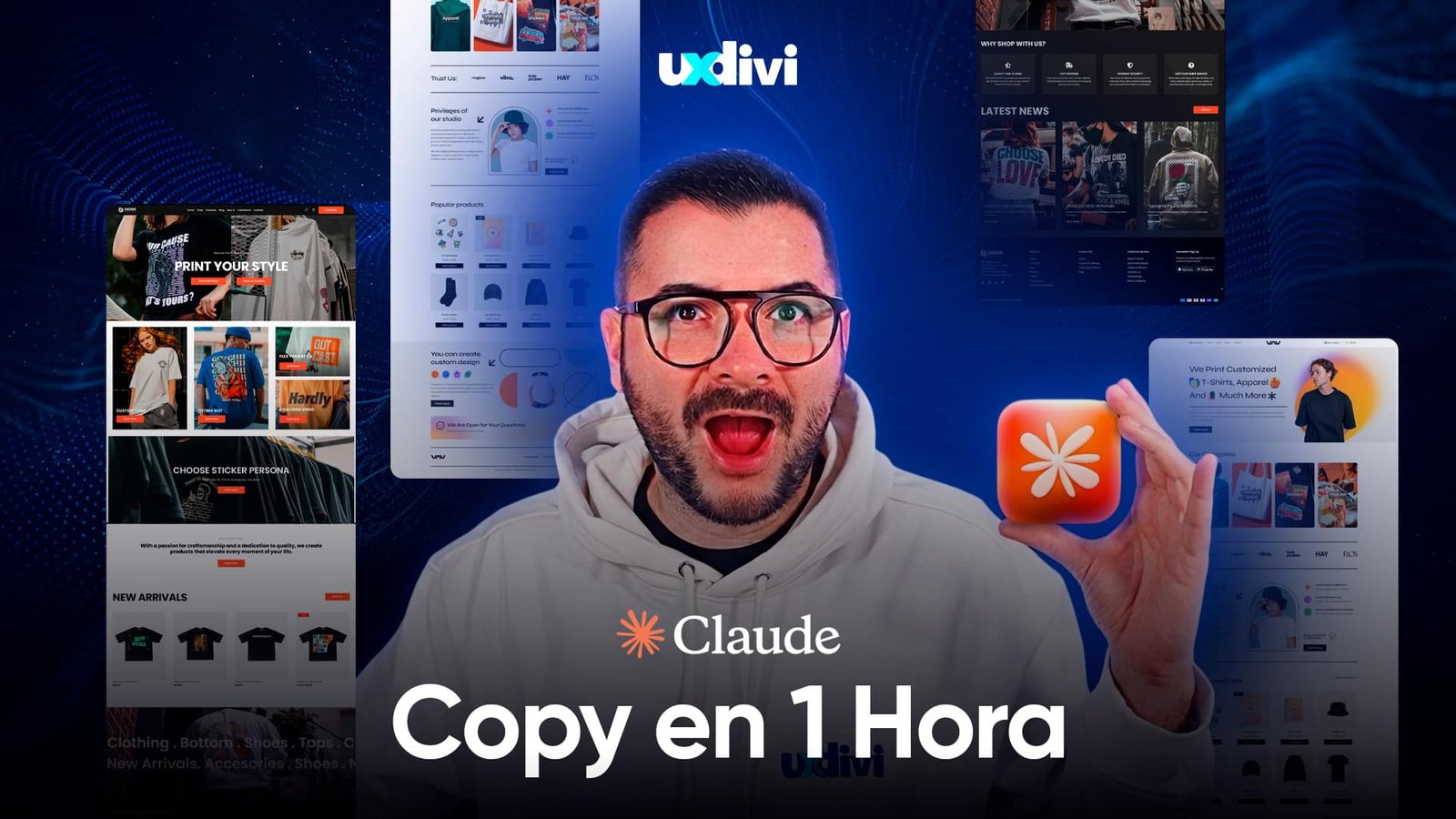 Cómo uso Claude para escribir el copy de un sitio web en menos de 1 hora