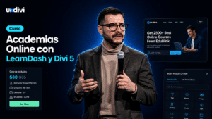Curso de Academia Online con LearnDash y Divi 5