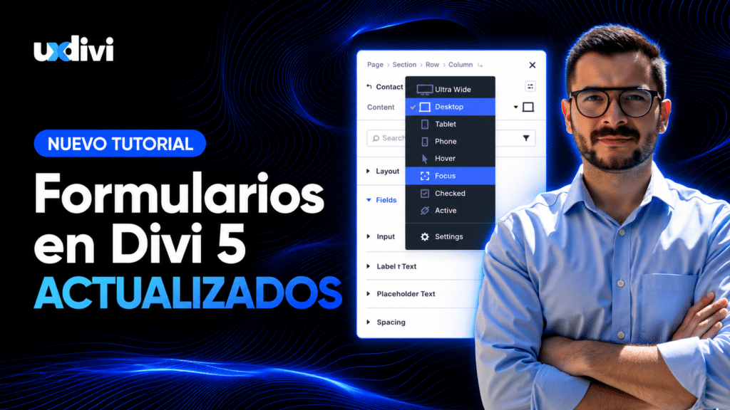 Formularios en Divi 5: mejor diseño, presets y módulo CF7