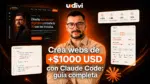 Claude Code para diseñadores: crea webs sin saber programar con Claude Code