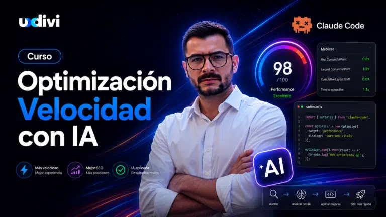 Curso de Optimización de Velocidad Web con IA