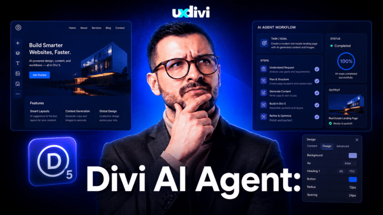 Divi AI Agent: todas las novedades del agente de Divi 5