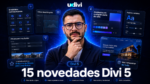 15 novedades de Divi 5: módulos y funciones nuevas