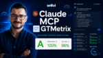 Auditoría de velocidad web con IA: conecta GTmetrix a Claude