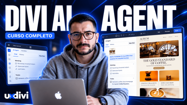 Curso de Divi AI Agent: construye en Divi 5 con IA