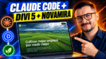 Sitio web de Claude Code a Divi 5 a través de Novamira