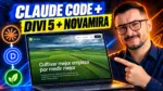 Sitio web de Claude Code a Divi 5 a través de Novamira