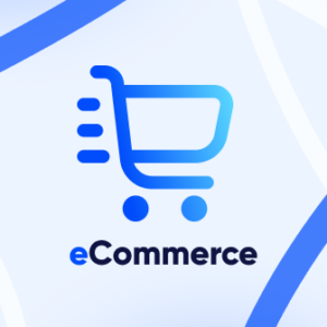 Logotipo de grupo de eCommerce