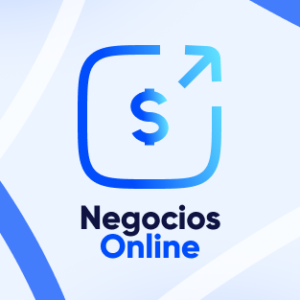 Logotipo de grupo de Negocios Online